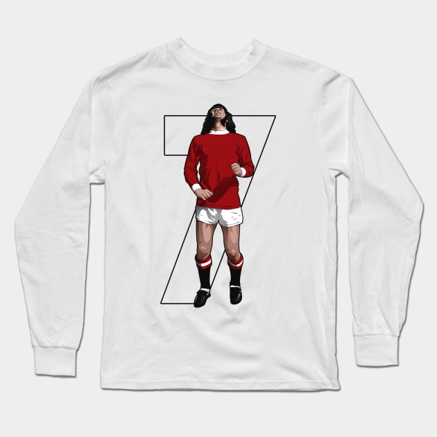 El Beatle Long Sleeve T-Shirt by siddick49